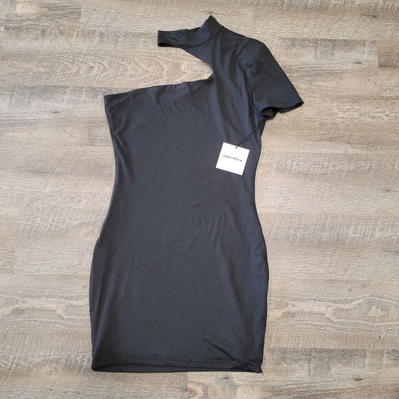 SUPERDOWN | One Shoulder Dress | Sz. M - Picture 1 of 7